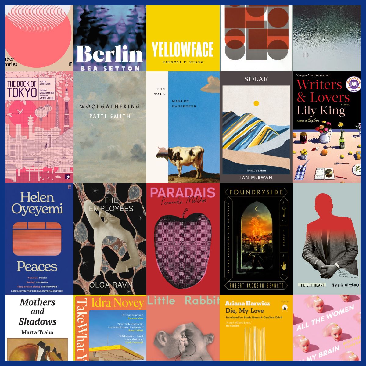 Sixty Books I Want to Read Based on Their Covers