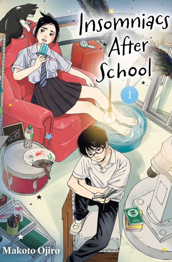 Review: Insomniacs After School by Makoto Ojiro