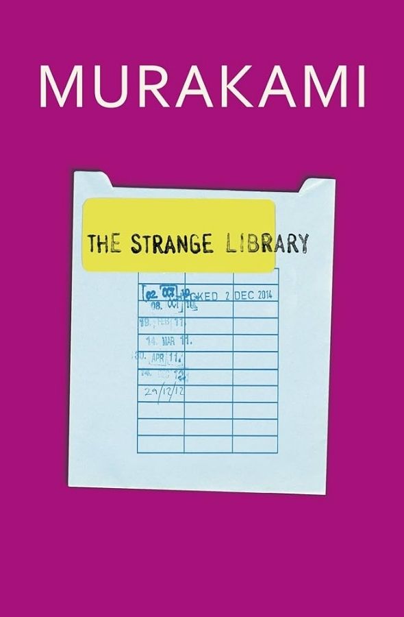 Review: The Strange Library by Haruki Murakami